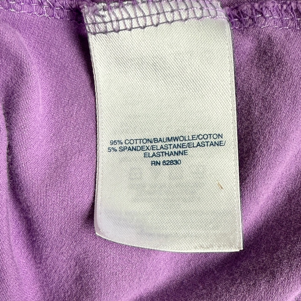Lands' End Lavender Skater Skirt 4T - Picture 4 of 4